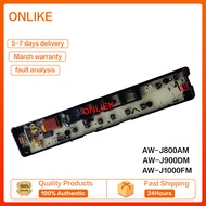 AW-J800AM / AW-J900DM / AW-J1000FM WASHING MACHINE PCB BOARD (CONTROL BOARD) AW-J800 AW-J900 AW-J100