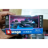 1/43 BBURAGO BWT ALPINE F1 TEAM 31 ESTEBAN OCON