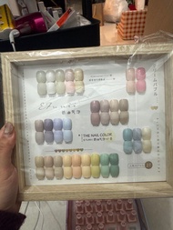 奶油氣泡套裝 gel甲 配料 指甲油 連色版 27色 送4色mocha nail polish 金箔金粉 極光粉 人魚粉