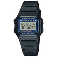 JAPAN DIRECT Casio Casio Watches Casio Collection F-105W-1AWJH Mens Black