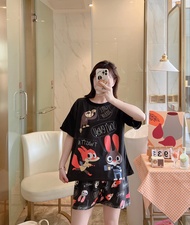 ZTWEE terno tshirt shorts , UNICORN KUROMI MY MELODY and others PRINTS , yayamanin , designer prints