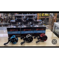 BC Silver Fishing Reel LEO II / Ratio 8.2:1 Strong BC/