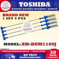 AW-DUM1100J TOSHIBA Washing Machine Absorber DAMPER Suspension toshiba absorber AW-DUM1100 AW DUM110