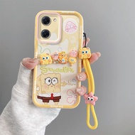 เคส Vivo Y18 Y03 Y28s 5G สำหรับ Vivo Y18 Y03 Y18s Y28s 5G【 เคสซิลิโคนนิ่มเคสเคสโทรศัพท์ลายการ์ตูนน่า
