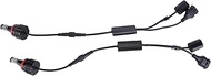 Asudaro Angel Eyes 12 V 40 W 7000 K H8 Angel Eye Inverter HID Xenon Projector Lens Headlight for BMW