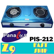 (Ready Stock)Panalux Double Gas Stove Cooker 8 Burner Head + Infrared Gas Cooker PIS-212