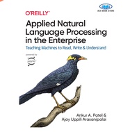 Tập Giấy A4 Để In Applied Natural Language Processing in the Enterprise - Dịch Vụ In Theo Yêu Cầu