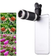 8X Zoom HD Optical Lens Telescope for Mobile Phone Camera