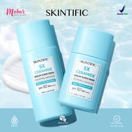 SKINTIFIC Sunscreen 5X Ceramide Serum Sunscreen SPF50 PA+++ | Sunscreen Skintific BPOM
