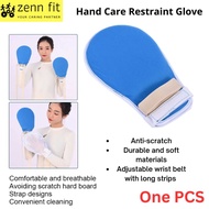 Hand Restraint Glove Mitt Anti-scratch Prevent Self-Extubation Drip Remove for Dementia Eczema Depre