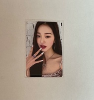kpop ive LOVE DIVE wonyoung小卡