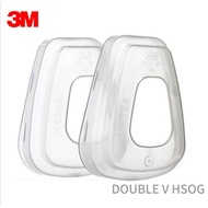 3M 501 FILTER RETAINER FOR 3M 5N11/3M 5P71 WITH 6000 CARTRIDGE [1PAIR]