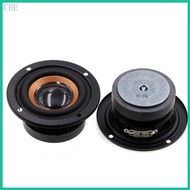 CRE 2Inch Full Frequency Speaker 3W 4Ohm Waterproof Full Requency Subwoofer Speaker Import Rubber Co