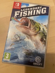 Switch Game - Legendary Fishing 連釣魚竿