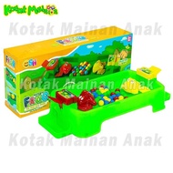 Small Hungry Frog Educational Toys for Children 2 Play Catch Frog
