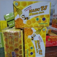 Honey Tj + Royal Jelly Orange Flavor / Price Per Sachet | Madu TJ +royal jelly Rasa jeruk/harga per sachet