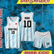 Free Basketball Jersey Design, request name and number (1 day ready)