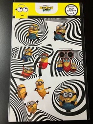 Others - 一番賞 迷你兵團 小小兵 Minions 貼紙 週邊文具 No.4