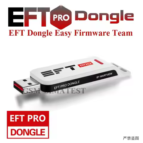 2025 Original EFT PRO DONGLE EASY FIRMWARE TEMA