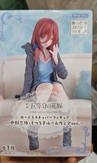 五等分的花嫁中野三玖景品figure
