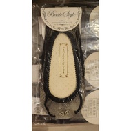 Japanese Black Stockings *With Cushion On The Soles Of The Feet* Comfortable To Wear size 23-25cm Ma