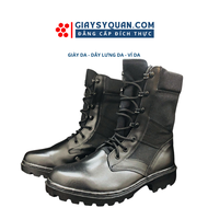 Giày Boot Nam Cao Cổ Da Thật Bảo Hành 12 Tháng mã C32