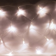 Partyforte 96 Bulb Led Netting Light (1M Height x1M Length)-Christmas Hari Raya Deepavali LED Light Deco [LOCAL SELLER!]
