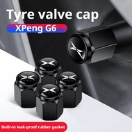 For XPeng G6 Automotive Tire Valve Cap XPeng G6 Decorative Valve Core Cap Metal