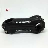 Stem Carbon SWORKS angle 17 degrees - 17 degree stem