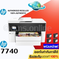 เครื่องปริ้น HP OfficeJet Pro 7740 Wide Format All-in-One Printer A3+ เครื่องพร้อมหมึกแท้ 1 ชุด EARTH SHOP