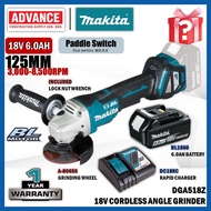 MAKITA DGA518Z 18V Cordless Angle Grinder 125MM (5") ( Paddle Switch )