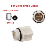 Volvo Car Brake Lights Lamp Holder BAY15D P21/5W Bulb Socket Accessories