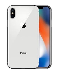 Iphone X 256 GB silver