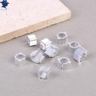 [prosperrise] 5/10Pcs TO99 TO39 Aluminum Heat Sink Radiator Cooling Cooler For OPA627SM LME49720HA O