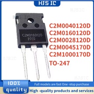 5PCS 100% NEW C2M1000170D C2M0028120D C2M0160120D C2M0040120D C2M0045170D TO-247 In Stock