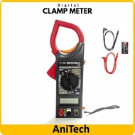 500v Digital Clamp Meter High Precision Multimeter Electronic Volts Amps DC AC Tester Continuity Dut