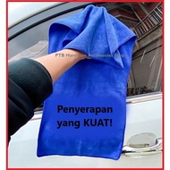 Cleaning Cloth Soft For Car Wash Kitchen Tiles Floor Glass Mirror Cleaning - size 30X30CM / 30X70CM