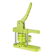 58mm Button Badge Maker Machine 58mm (2.25in) DIY Badge Pin Maker Machine Kit with 100pcs Metal Badg