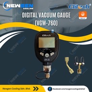 Elitech VGW-760 Wireless Digital Gauge/ Micron Meter/ Vacuum Gauge Meter