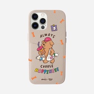 (12/13 series)  Always choose happiness ‘Ssktmmee x MUSE’ Personalized Phone Case
