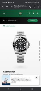 Rolex submariner no date 124060