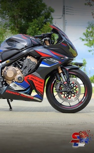 สติ๊กเกอร์หมุดจานเบรค สีแก้ว อโนไดซ์ 92Shop Bigbike