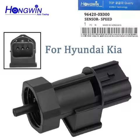 Genuine No.: 96420 0X000 Transmission Speed Sensor Fits Hyundai Accent i10 i20 i30 Kia Morning Pican