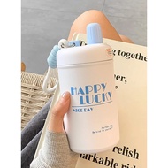 Simple thermos cup girls small ins style small ins style high-value Portable Influencer Portable cup