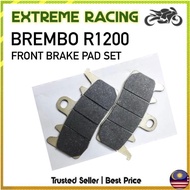 Brembo R1200 GS1200 Front Disc Brake Pad Set Disk Brek Pad Depan Set Brembo R1200 R 1200 R-1200 GS12