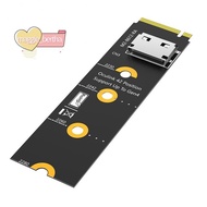 M.2 NVMe to Oculink EGPU Riser Card NVMe Key M to SFF-8611/8612 Adapter, PCI-E 4.0 X4 to OcuLink SFF