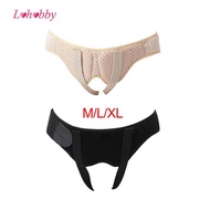 [Lohobby] Inguinal Hernia Support, Hernia Truss Reduce Overstrain & Exertion Recovery