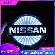 【COD】NEW 3D Car Tail Logo LED Light Badge Lamp Emblem Sticker Car Decoration Led Nissan Logo Light