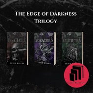 The Edge of Darkness Trilogy 3 Books Set | Insatiable | Voracious | Restitution by Leigh Rivers - Fa
