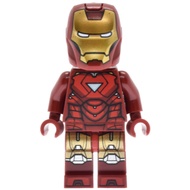 LEGO SH1015 Marvel Super Heroes The Infinity Saga 76313 76320 - Iron Man MK6 Mark 6 Armor Minifigure